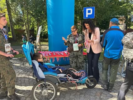 Wojewoda Anna Żabska spotkała się z weteranami - Paragraf