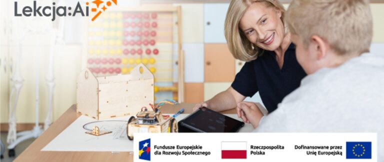Nauczyciele mogą przejść darmowe szkolenia z AI - Edukacja