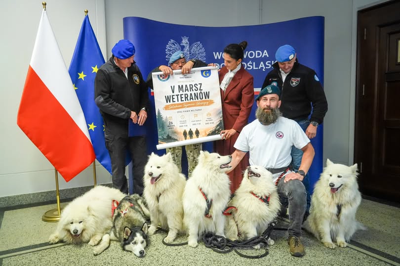 Wojewoda przyjęła organizatorów Marszu Weteranów - Edukacja