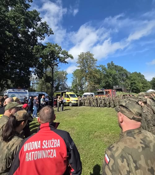 Ratownicy i policja ćwiczyli w międzynarodowych manewrach - Paragraf