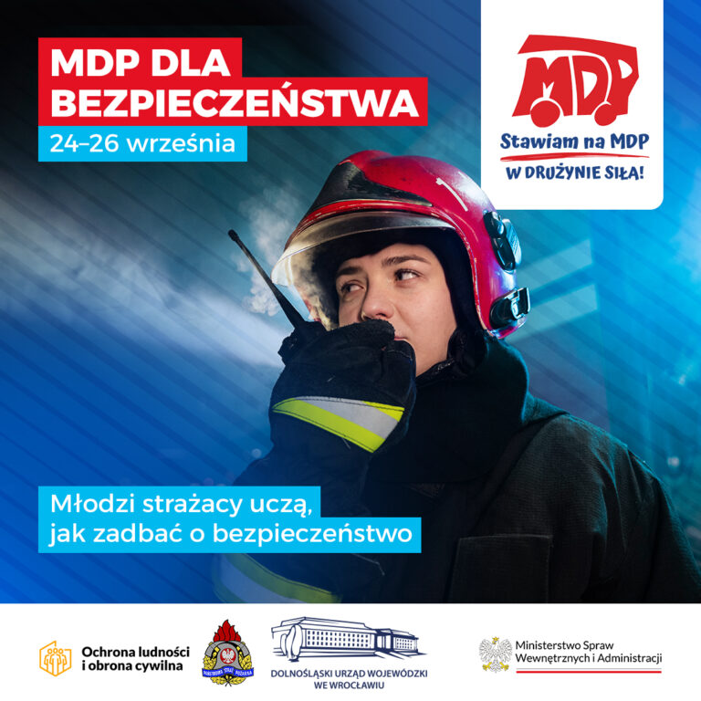 MDP uczą bezpieczeństwa w szkołach i remizach - Edukacja