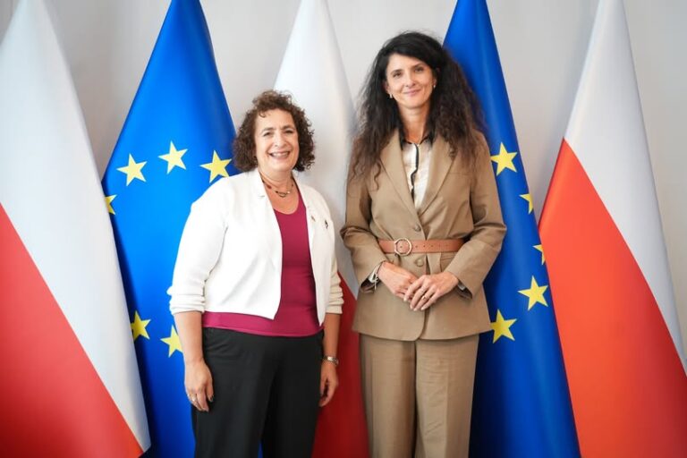 Wojewoda i ambasadorka UK rozmawiały o bezpieczeństwie - Paragraf