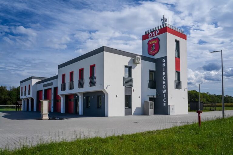 Gniechowice zyskają nową remizę za 1,5 mln zł - Paragraf