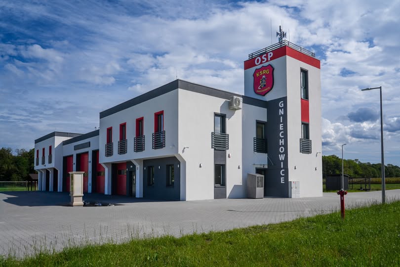 Gniechowice zyskają nową remizę za 1,5 mln zł - Paragraf