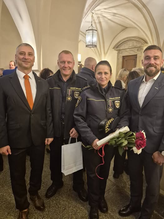 Straż Miejska Wrocławia obchodziła 35. jubileusz - Paragraf