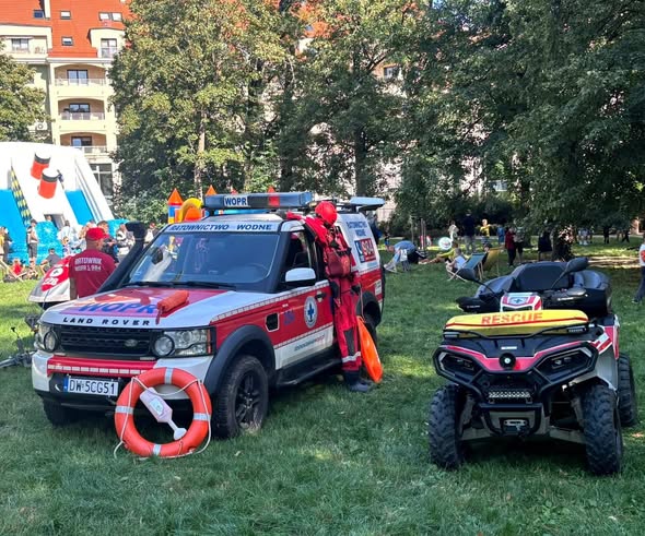 WOPR uczył bezpieczeństwa na festynie we Wrocławiu - Edukacja