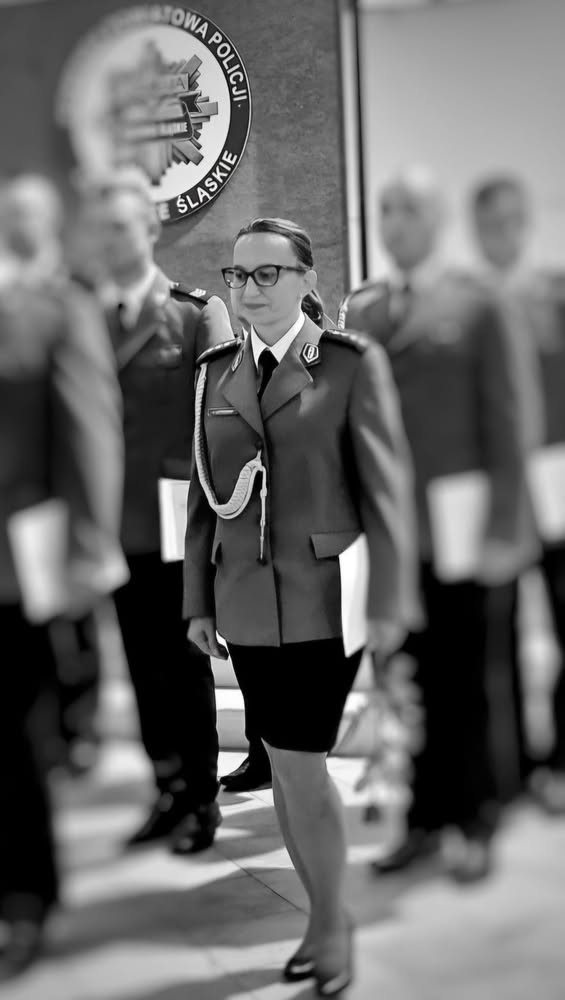 Zmarła aspirant sztabowa Joanna Ostrowska z KPP Ząbkowice - Paragraf
