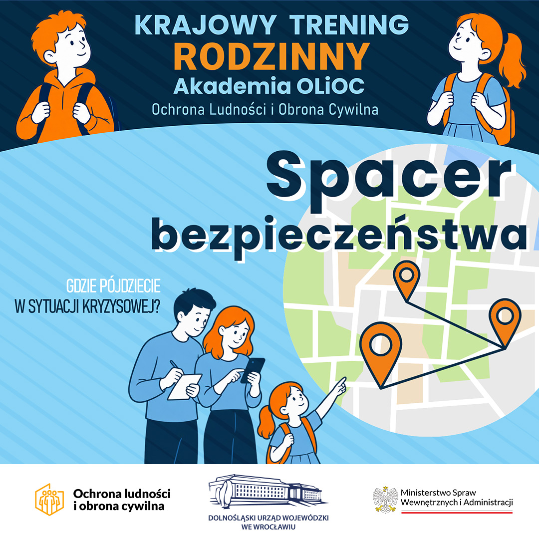 Przetestuj bezpieczeństwo rodziny 17 października - Edukacja