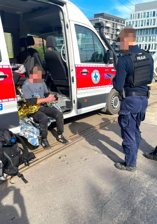 Mężczyzna wpadł do Odry we Wrocławiu - Paragraf