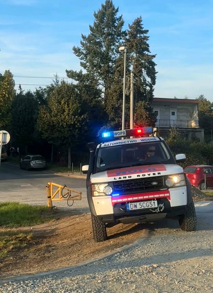 WOPR szukał kobiety na wrocławskich mostach - Paragraf