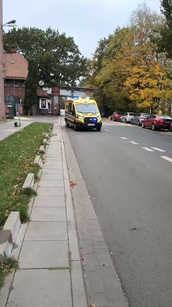 WSR ewakuowała pacjenta z zagrożonego obszaru we Wrocławiu - Paragraf