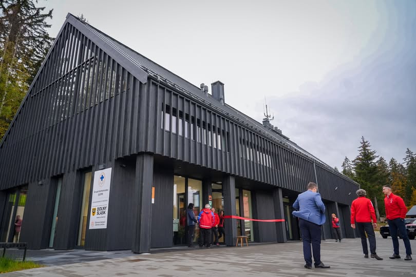 GOPR otwiera nową stację w Szklarskiej Porębie za 11,5 mln zł - Paragraf
