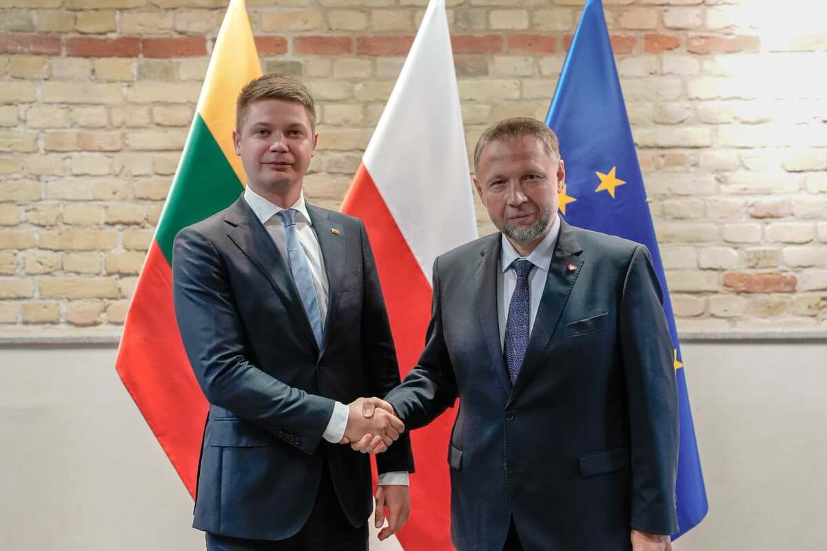 Polska i Litwa ustalają strategię ochrony granic - Paragraf