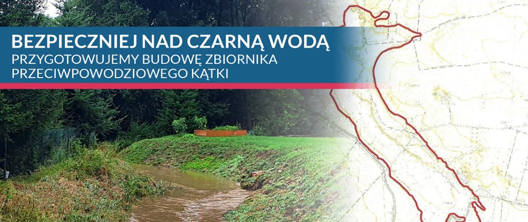 Budują zbiornik Kątki, by chronić dolinę Czarnej Wody - Paragraf