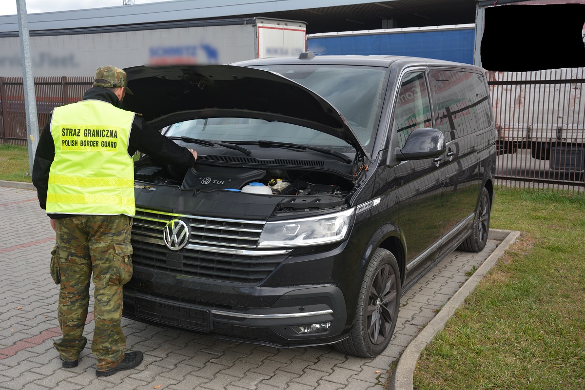 SG odzyskała Volkswagena wartego 120 tys. zł w Dorohusku - Paragraf