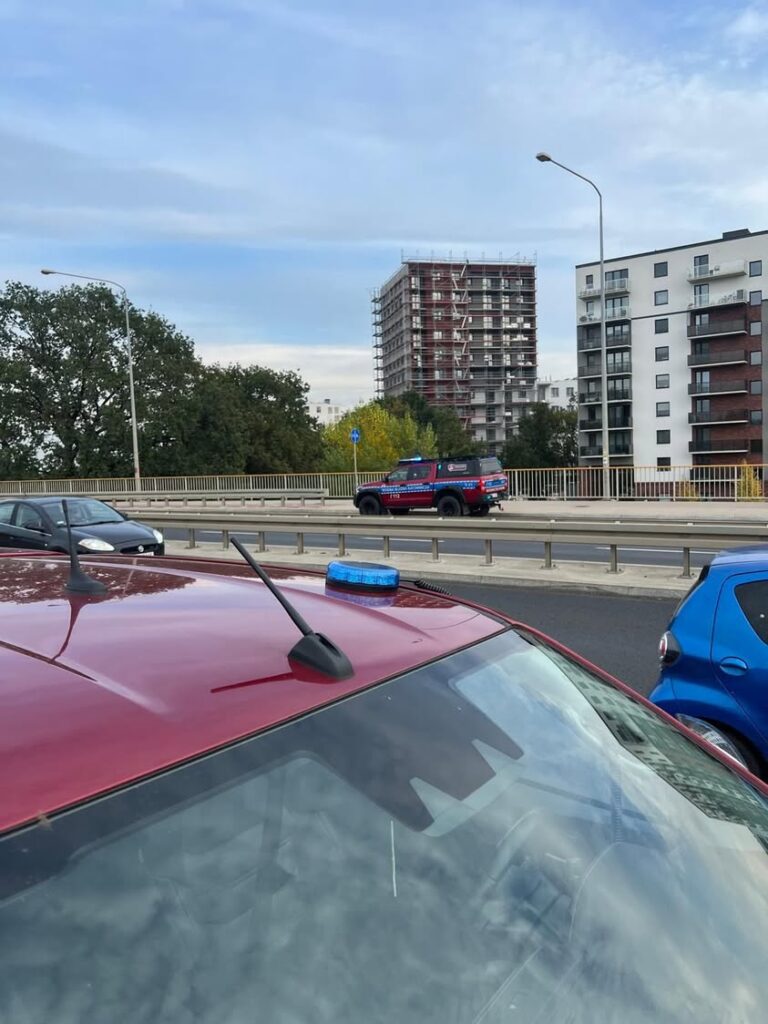 Służby szukały mężczyzn za barierkami mostu Milenijnego - Paragraf