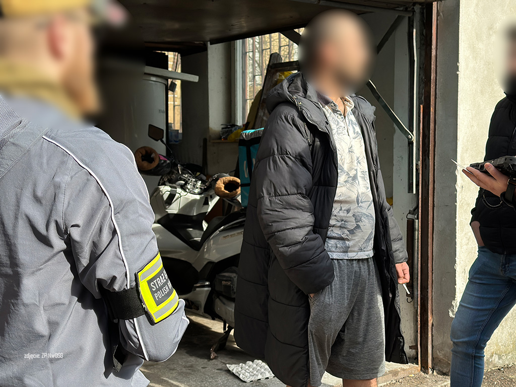 SG zatrzymała 17 cudzoziemców w Warszawie i okolicach - Paragraf