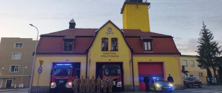 Służby z Kłodzka oddały hołd strażakom z Nisku - Paragraf