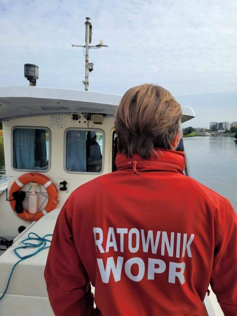 Ratownicy Dolnośląskiego WOPR zostali stermotorzystami - Edukacja