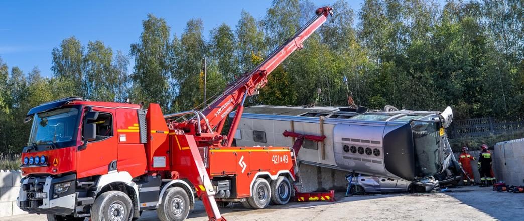 Służby sprawdziły plan ratowniczy w kopalni KAOLIN 2026 - Paragraf